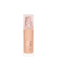maybelline new york lifter lifter plump  glow foundation various shades - 102