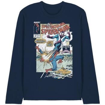 Marvel Camiseta manga larga Blasted By Boomerang para mujer