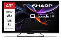 sharp 43 43hr7265e qled 4k ultra hd