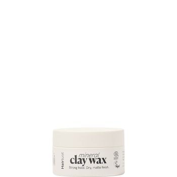 Hairlust - Mineral Clay Wax Cremas y Ceras Capilares 150 g unisex