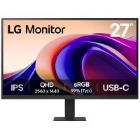 lg 27u631a-b 27 2560x1440 100hz ips hdr10 usb-c flicker free vesa