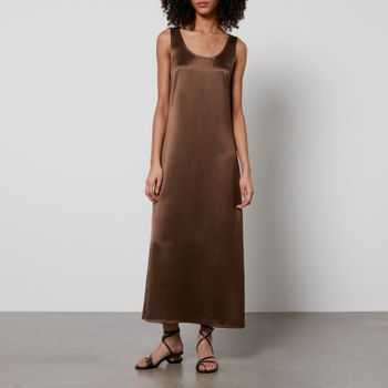 By Malene Birger Jerrica Satin Midi Dress - DK 38/UK 10