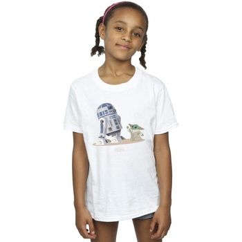 Disney Camiseta The Mandalorian para niña
