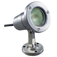 dopo lighting - proyector de jardin sumergible sedna ip68 12v gu53 max35w inox