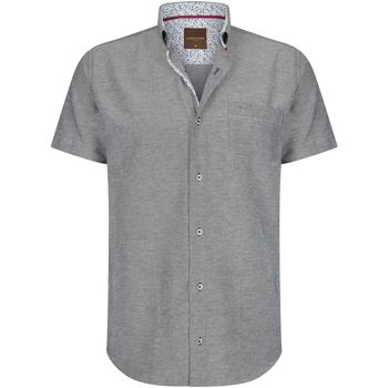 Cappuccino Italia Camisa Korte Mouw Antraciet para mujer