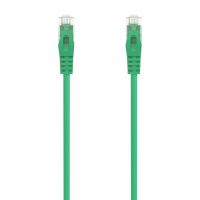 aisens a145-0579 cable de red rj45 utp cat 6a 50cm verde