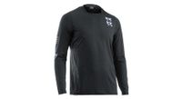 maillot de manga larga northwave bomb negro