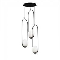 lampara colgante garet 3 luces