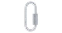 eslabon rapido petzl go 8 mm gris