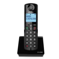 alcatel s280 ewe telefono inalambrico dect negro