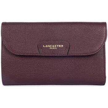 LANCASTER Cartera Cartera doble con solapa Dune Borgoña Oscuro para mujer
