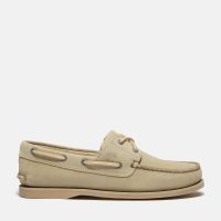 timberland mens classic pastel suede boat shoes - uk 8
