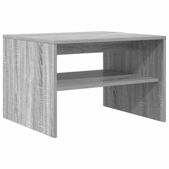 Mesa De Centro 60x50x40 Cm Madera - Gris