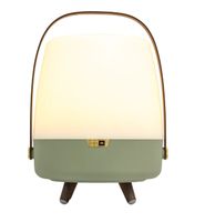 kooduu lite-up play 20 altavoz monofonico portatil verde blanco madera 10 w