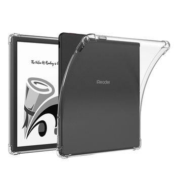 Funda Transparente Antigolpes de TPU para IReader Ocean5 Pro 5C 7 Pulgadas 2025 con 4 Esquinas con Airbag, Protección Anticaídas