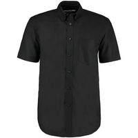 kustom kit camisa manga corta workwear para hombre