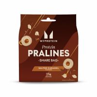 protein pralines share bag - 1item - caramelo salado
