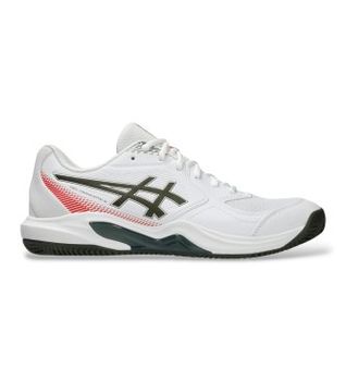Asics para hombre. 1041A547 Zapatillas GEL-Dedicate 9 Clay blanco (40), Tela, Plano, Cordones, Casual, Deportivo