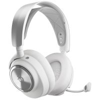 steelseries arctis nova pro wireless p auriculares gaming inalambricos blancos para pcps5