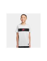 camiseta nike sportswear infantil blanco