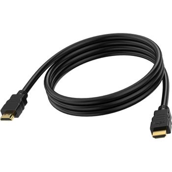 Cable HDMI Vision TC 1MHDMI8K/BL 1 m HDMI 2.1 48 Gbit/s Negro