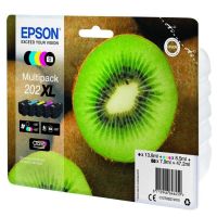 cartuchos de tinta epson claria premium 202xl multipack 5 colores