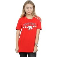 disney camiseta high school musical the musical wildcat stars para mujer
