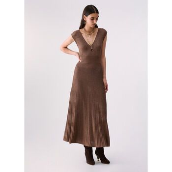 Liu Jo Vestidos Vestido largo en Lurex para mujer