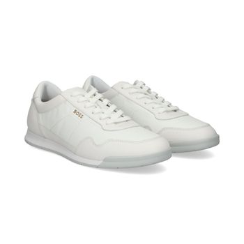 Boss Zapatillas Hombre - Blanco Talla 42