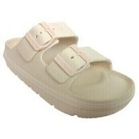 nicoboco chanclas playa senora sesil beig para mujer