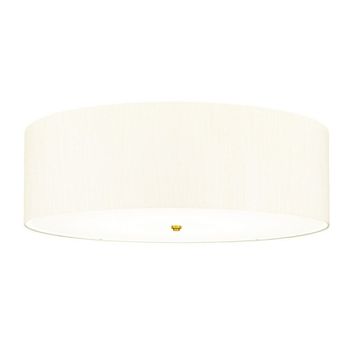 Plafón de techo fletcher flush 34 (7 luces)