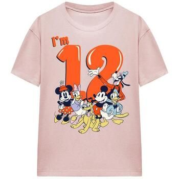Mickey Mouse And Friends Camiseta TV25361 para mujer
