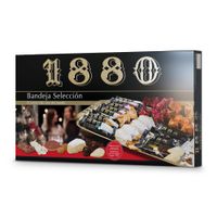 bandeja seleccion de turrones y dulces navidenos 1880 - 450 g