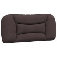 cabecero de cama  panel de cabecera  decoracion de pared acolchado tela marron oscuro 90 cm