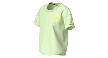 Camiseta ciele nsb eq target bleed green de mujer