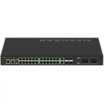 Netgear GSM4230UP Switch Gestionado 24 Puertos Gigabit Ethernet + 4 Puertos SFP