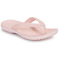 crocs chanclas crocband flip para mujer