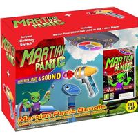 martian panic - single blaster - juego importacion