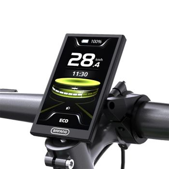[EU Direct] Varstrom DPC010 Pantalla de 4 pulgadas LCD Pantalla a color IP66 Resistente al agua Bluetooth APP Retroilumi