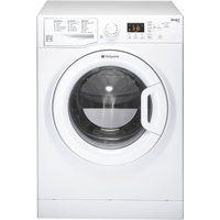 hotpoint wmfug742p smart washing machine - white white
