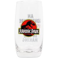 vaso 65 million years jurassic park cristal 450 mls