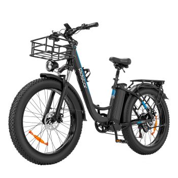 [EU Direct] Ridstar MN26 Bicicleta eléctrica, batería 48 20AH, motor 750W, potencia máxima 1000W, velocidad máxima recom