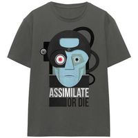 star trek tops y camisetas assimilate or die para mujer