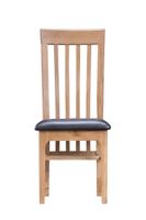 sadie oak dining chairs