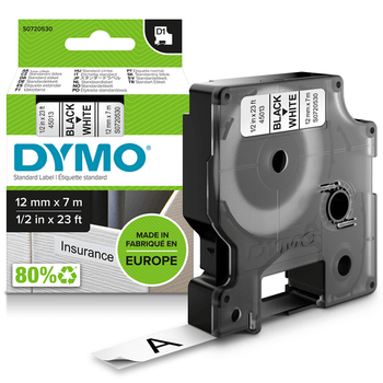 D1 - TAPE DYMO 12MMX7M