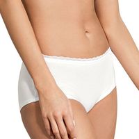 lisca culote y bragas anja shorty de algodon para mujer