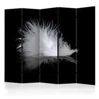 biombo - white feather ii 225x172 cm