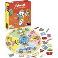 juego de observacion tchoupi la rueda de colores nathan