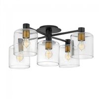 plafon de techo axel 5 luces