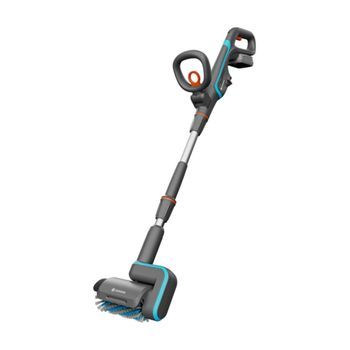 Set Multilimpiador Batería Aquabrush Patio 03/18v P4a Gardena